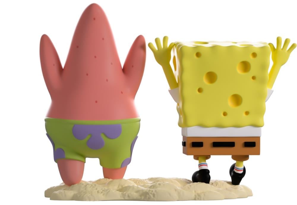 SpongeBob SquarePants Annoying Squidward Vinyl Figure Gallery Image 4