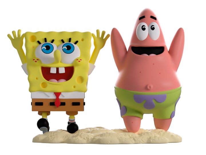 SpongeBob SquarePants Annoying Squidward Vinyl Figure Gallery Image 1