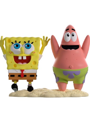 SpongeBob SquarePants Annoying Squidward Vinyl Figure Gallery Image 2