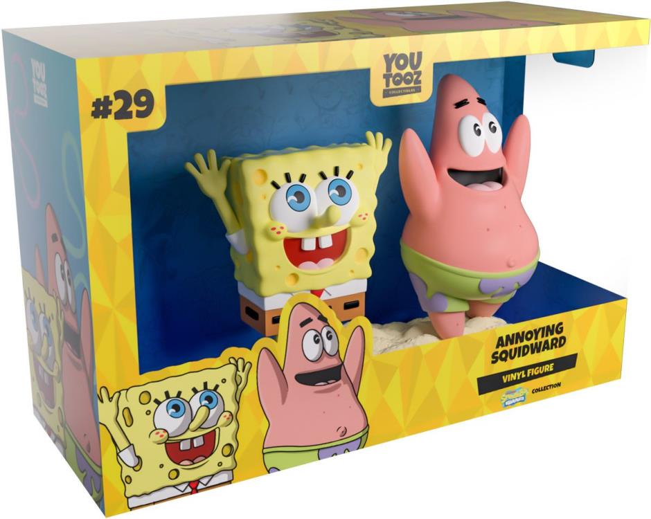 SpongeBob SquarePants Annoying Squidward Vinyl Figure Gallery Image 6