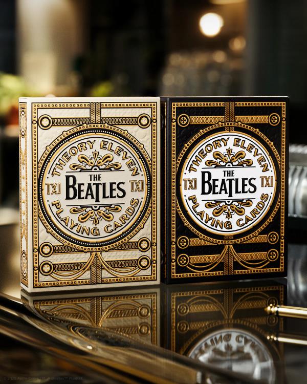 The Beatles Special Edition Playing Cards (Black and White Editions) Gallery Image 13