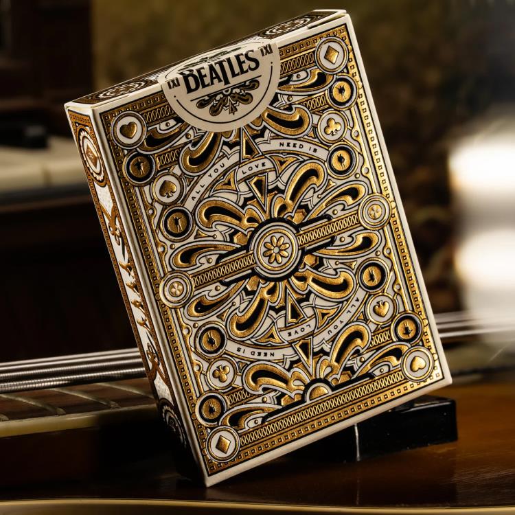 The Beatles Special Edition Playing Cards (Black and White Editions) Gallery Image 4