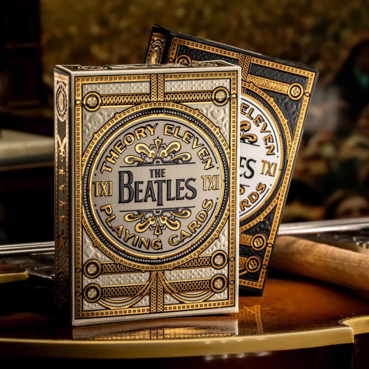 The Beatles Special Edition Playing Cards (Black and White Editions) Gallery Image 12