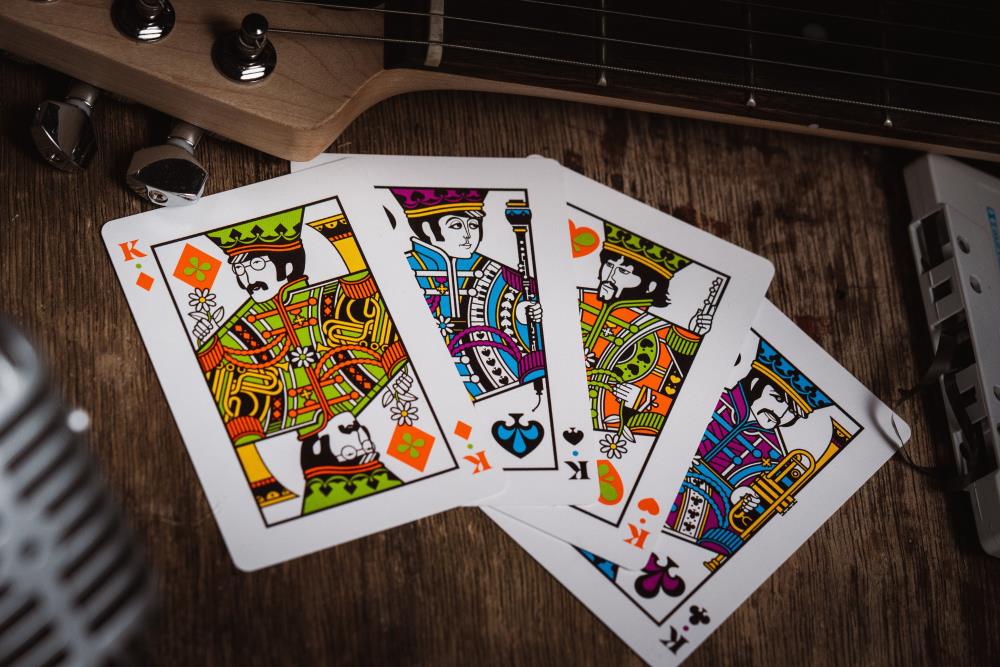 The Beatles Special Edition Playing Cards (Black and White Editions) Gallery Image 10