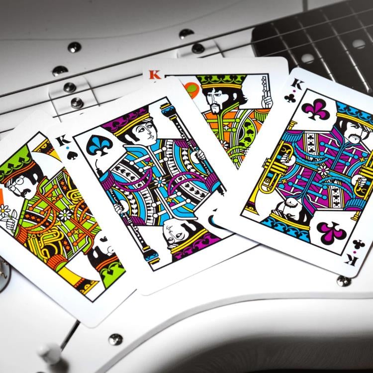 The Beatles Special Edition Playing Cards (Black and White Editions) Gallery Image 11