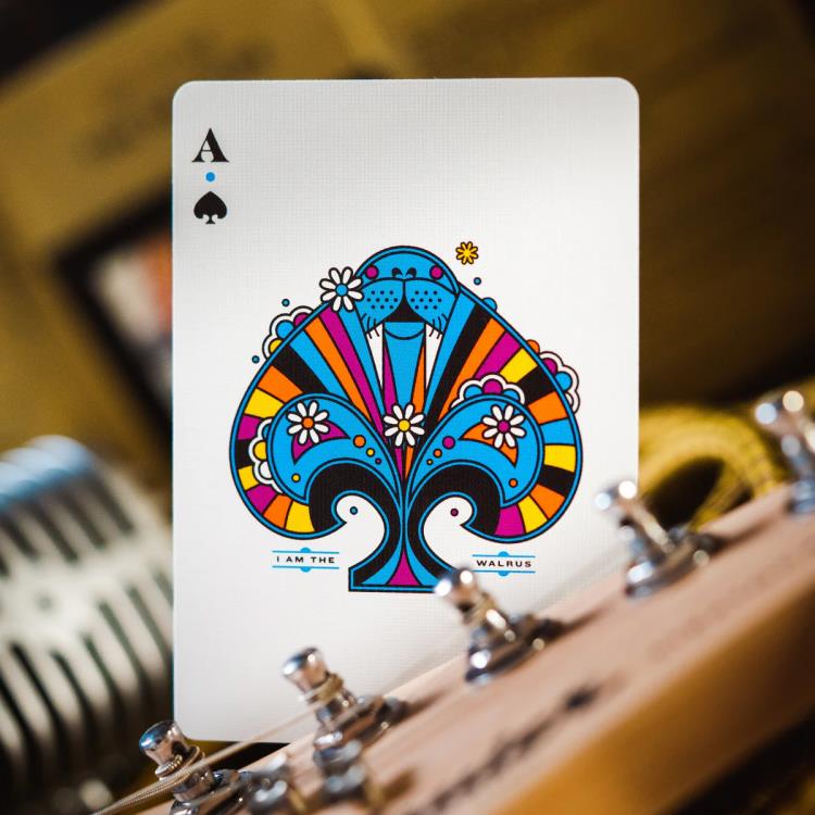 The Beatles Special Edition Playing Cards (Black and White Editions) Gallery Image 8