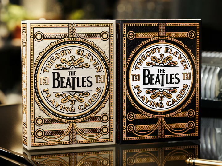 The Beatles Special Edition Playing Cards (Black and White Editions) Gallery Image 1