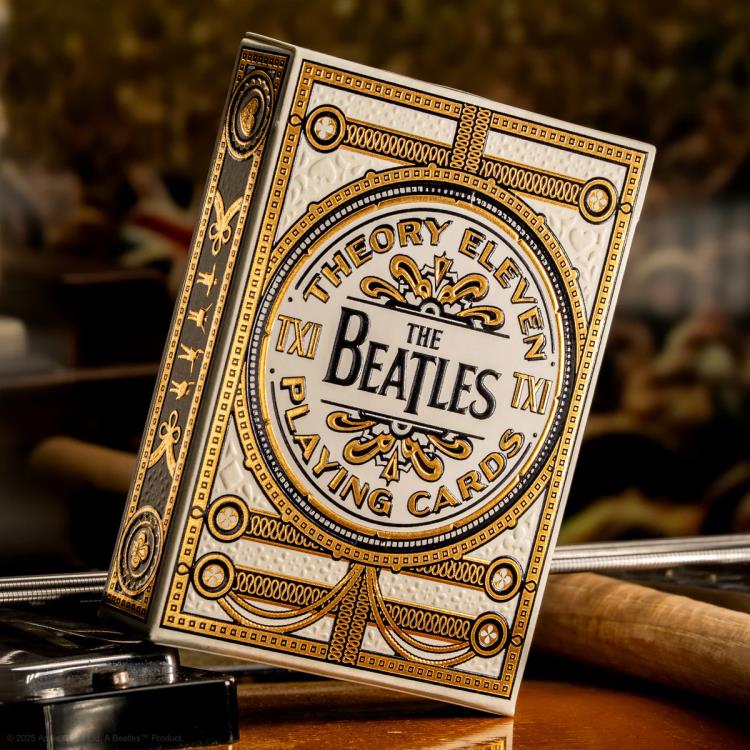 The Beatles Special Edition Playing Cards (Black and White Editions) Gallery Image 3