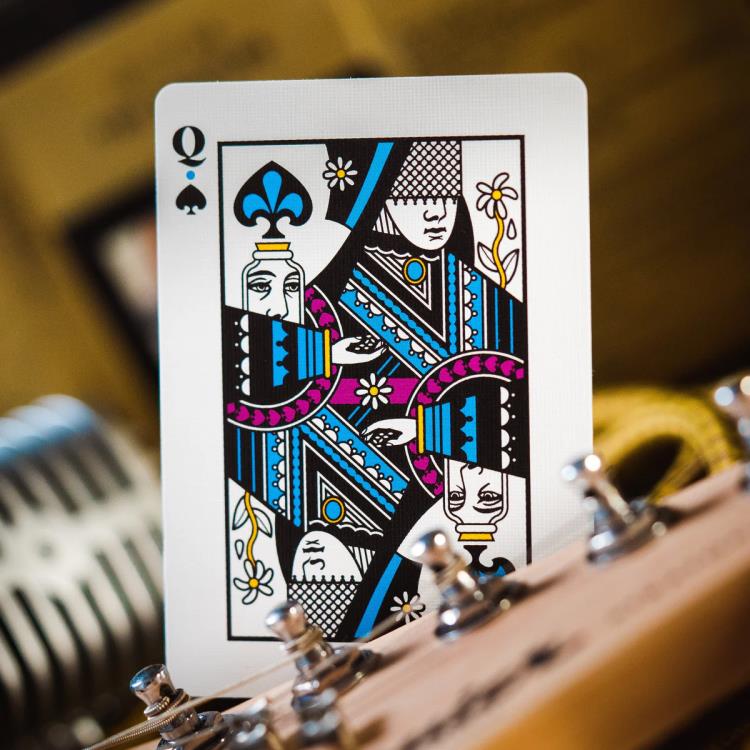 The Beatles Special Edition Playing Cards (Black and White Editions) Gallery Image 9