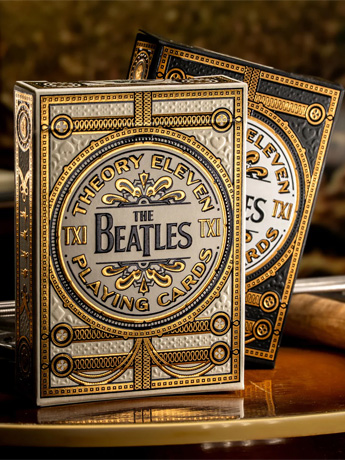 The Beatles Special Edition Playing Cards (Black and White Editions) Gallery Image 2