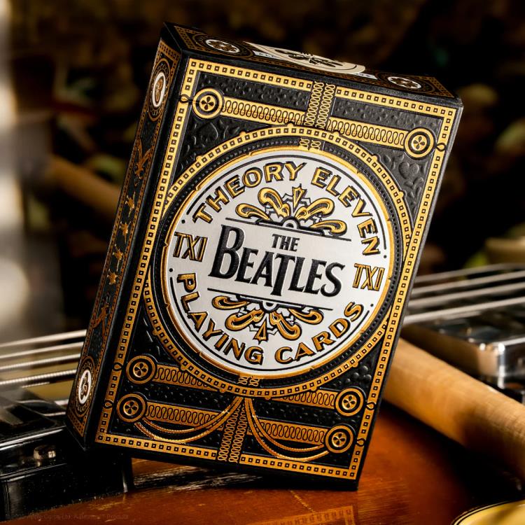The Beatles Special Edition Playing Cards (Black and White Editions) Gallery Image 6