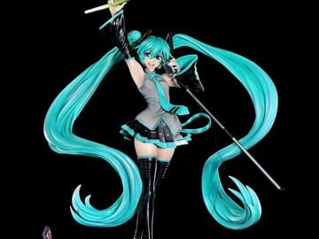 Hatsune Miku 1/6 Scale Limited Edition Statue