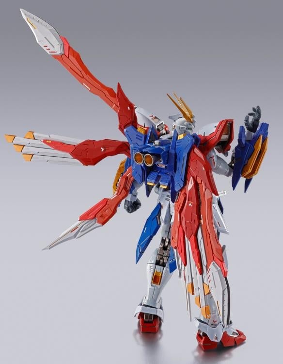 Mobile Fighter G Gundam Metal Build Burning Gundam (Burning Gundam Second  Ver.) Action Figure Gallery Image 14