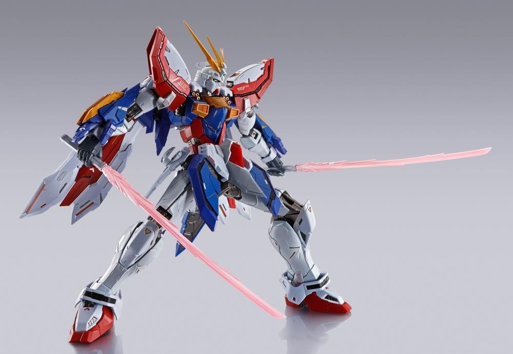 Mobile Fighter G Gundam Metal Build Burning Gundam (Burning Gundam Second  Ver.) Action Figure Gallery Image 17