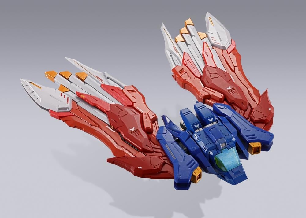 Mobile Fighter G Gundam Metal Build Burning Gundam (Burning Gundam Second  Ver.) Action Figure Gallery Image 16