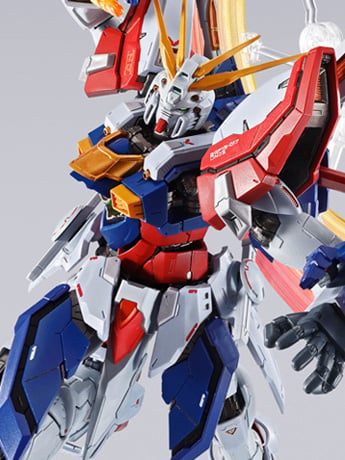 Mobile Fighter G Gundam Metal Build Burning Gundam (Burning Gundam Second  Ver.) Action Figure Gallery Image 2