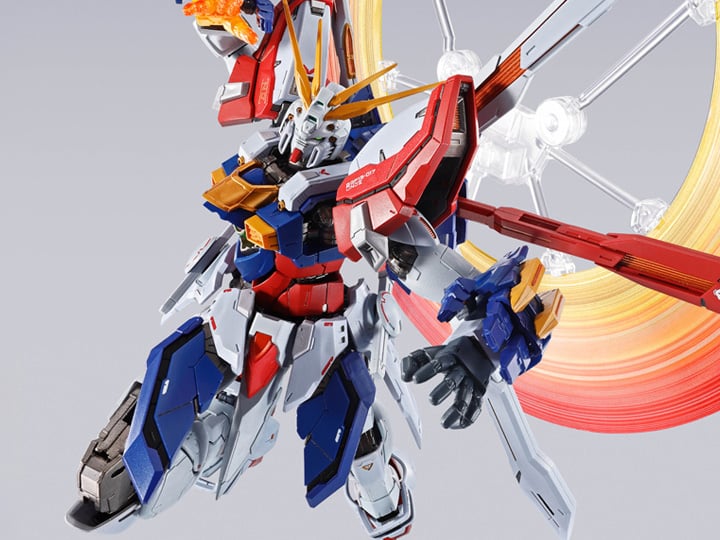 Mobile Fighter G Gundam Metal Build Burning Gundam (Burning Gundam