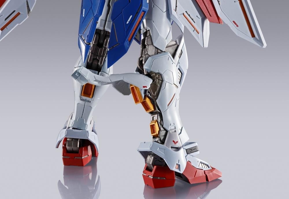 Mobile Fighter G Gundam Metal Build Burning Gundam (Burning Gundam Second  Ver.) Action Figure Gallery Image 20
