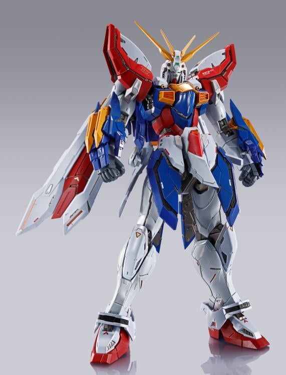 Mobile Fighter G Gundam Metal Build Burning Gundam (Burning Gundam Second  Ver.) Action Figure Gallery Image 6