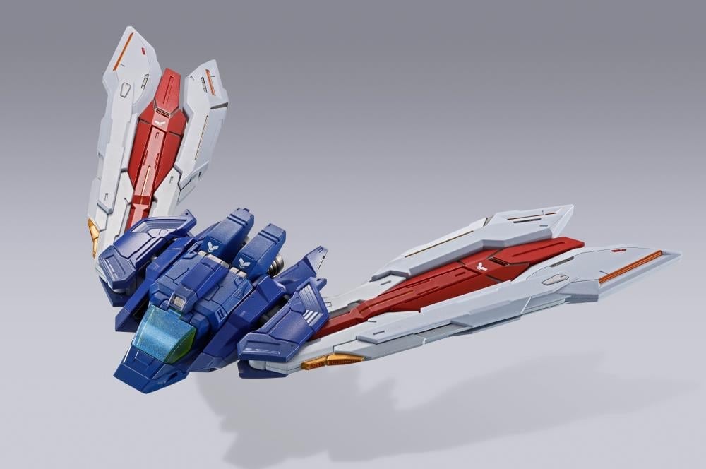 Mobile Fighter G Gundam Metal Build Burning Gundam (Burning Gundam Second  Ver.) Action Figure Gallery Image 15