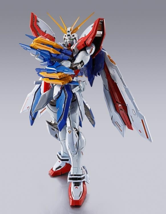 Mobile Fighter G Gundam Metal Build Burning Gundam (Burning Gundam Second  Ver.) Action Figure Gallery Image 13
