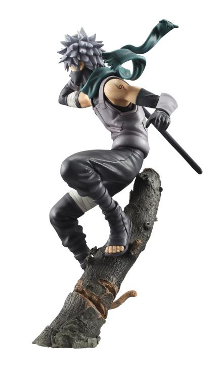 Naruto G.E.M. Series Kakashi Hatake (Anbu Ver.) Reproduction Gallery Image 4