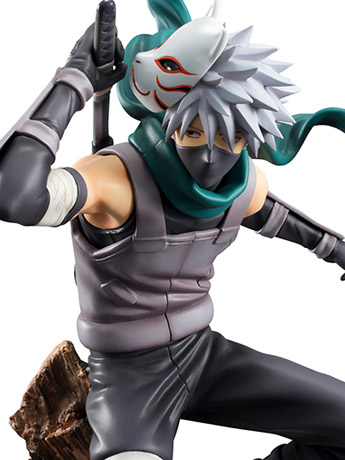 Naruto G.E.M. Series Kakashi Hatake (Anbu Ver.) Reproduction Gallery Image 2