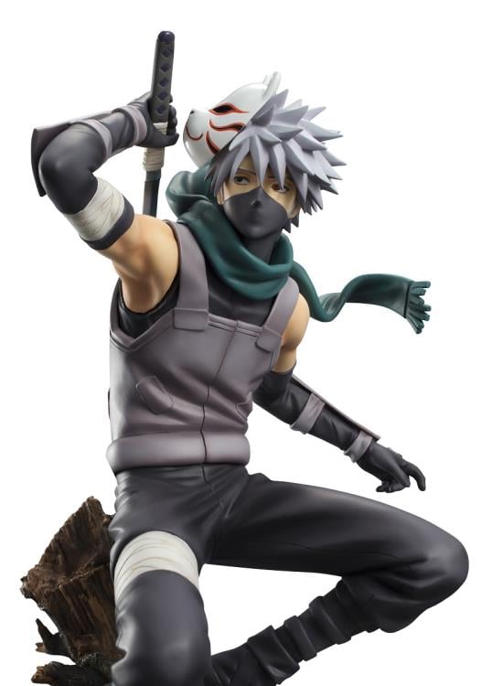 Naruto G.E.M. Series Kakashi Hatake (Anbu Ver.) Reproduction Gallery Image 9