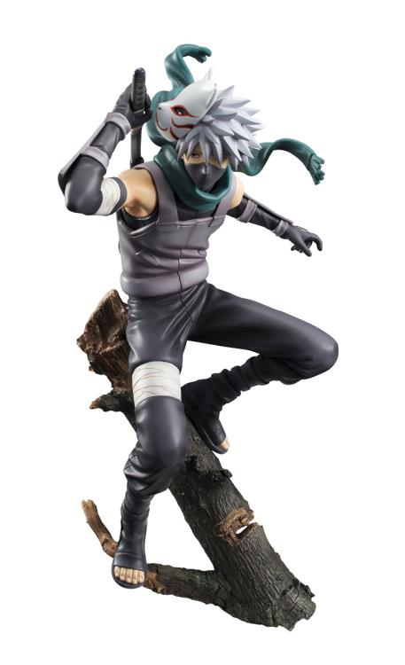 Naruto G.E.M. Series Kakashi Hatake (Anbu Ver.) Reproduction Gallery Image 3