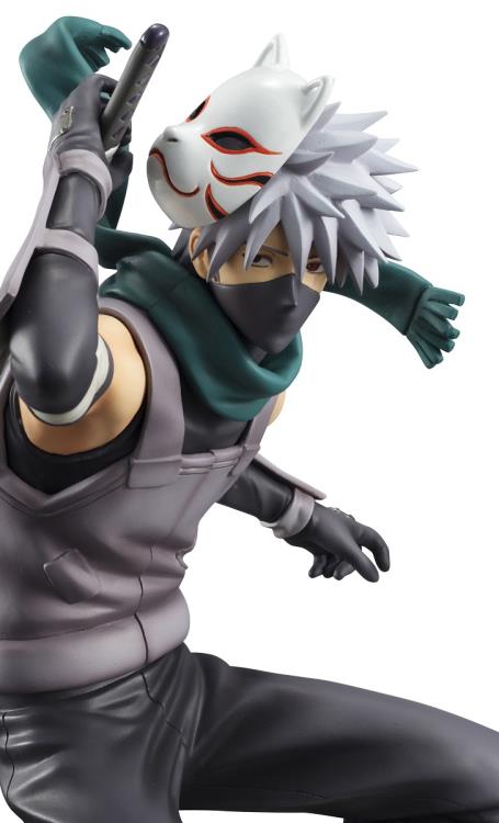 Naruto G.E.M. Series Kakashi Hatake (Anbu Ver.) Reproduction Gallery Image 7