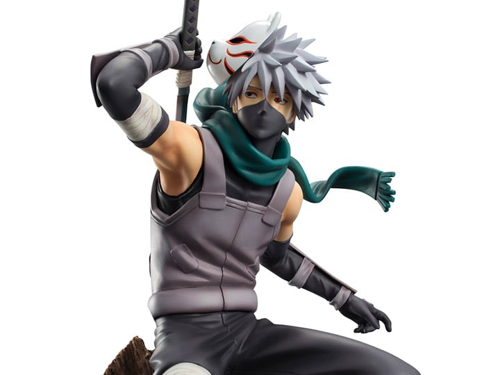 Naruto G.E.M. Series Kakashi Hatake (Anbu Ver.) Reproduction Gallery Image 1