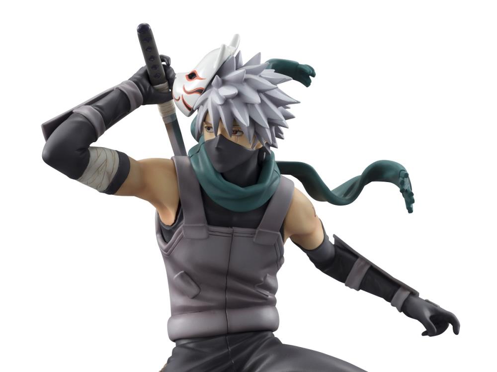 Naruto G.E.M. Series Kakashi Hatake (Anbu Ver.) Reproduction Gallery Image 8