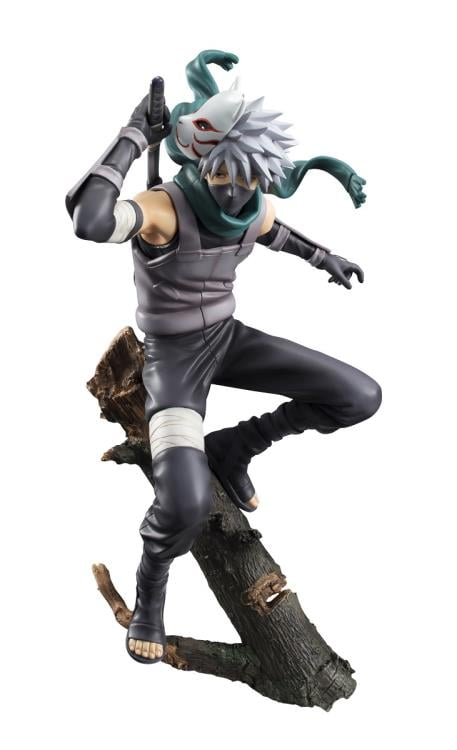Naruto G.E.M. Series Kakashi Hatake (Anbu Ver.) Reproduction Gallery Image 6