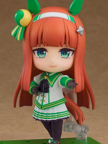 Uma Musume: Pretty Derby Nendoroid No.2750 Silence Suzuka Gallery Image 2