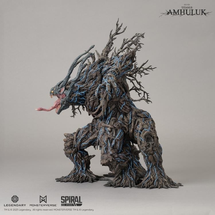 Godzilla Hall of Fame Titanus Amhuluk Statue Gallery Image 7
