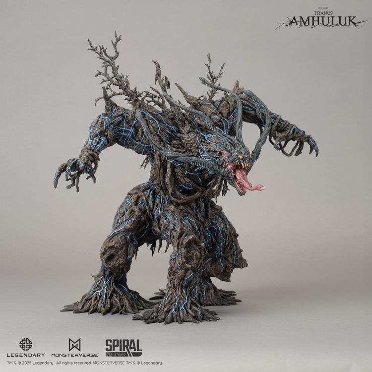 Godzilla Hall of Fame Titanus Amhuluk Statue Gallery Image 5