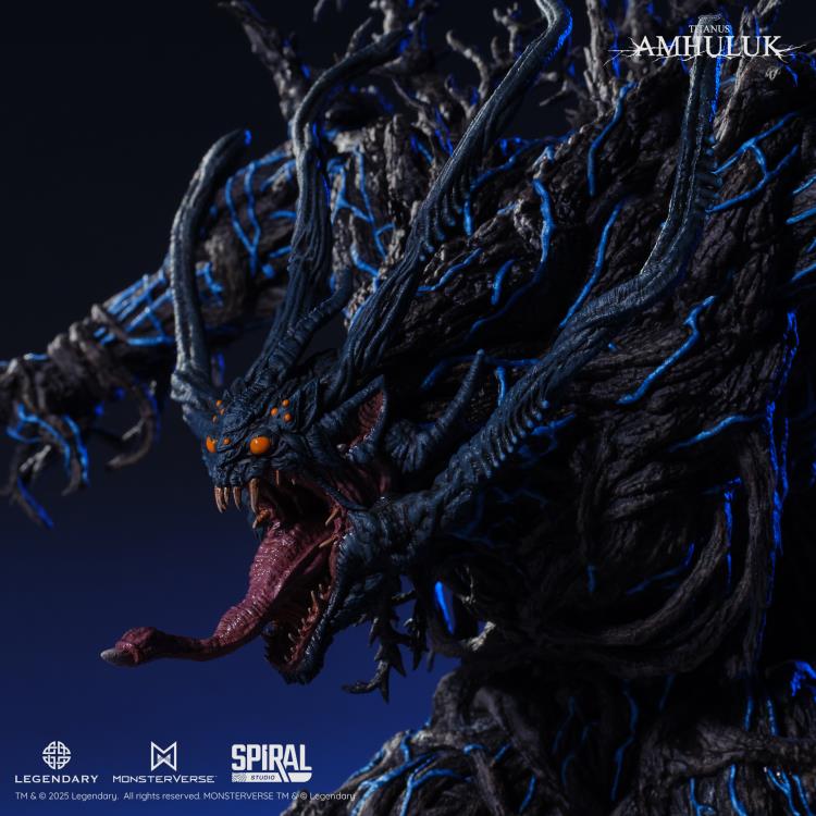Godzilla Hall of Fame Titanus Amhuluk Statue Gallery Image 17