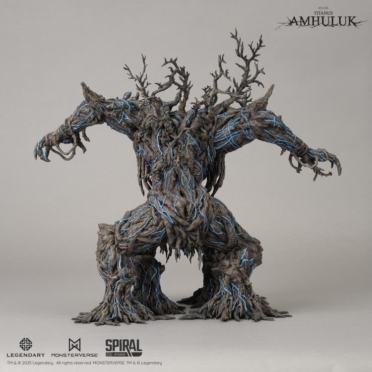 Godzilla Hall of Fame Titanus Amhuluk Statue Gallery Image 9