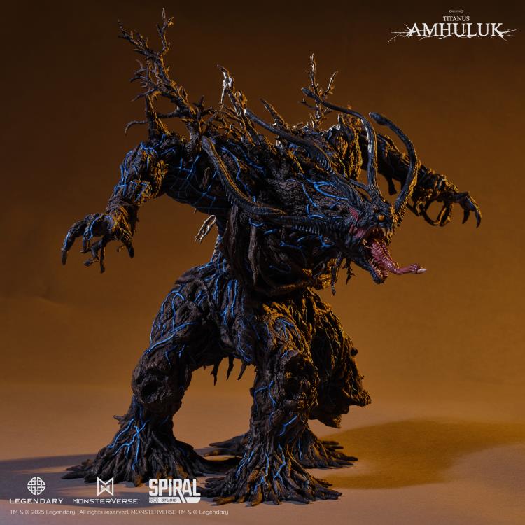 Godzilla Hall of Fame Titanus Amhuluk Statue Gallery Image 18