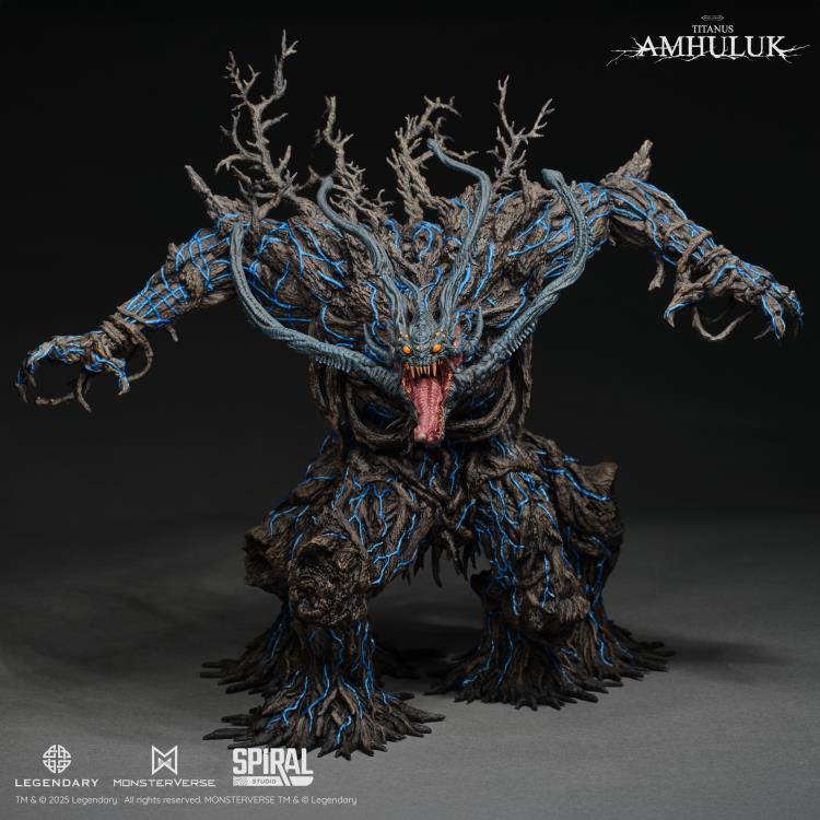 Godzilla Hall of Fame Titanus Amhuluk Statue Gallery Image 3