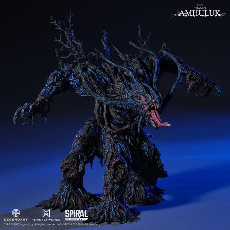 Godzilla Hall of Fame Titanus Amhuluk Statue Gallery Image 14