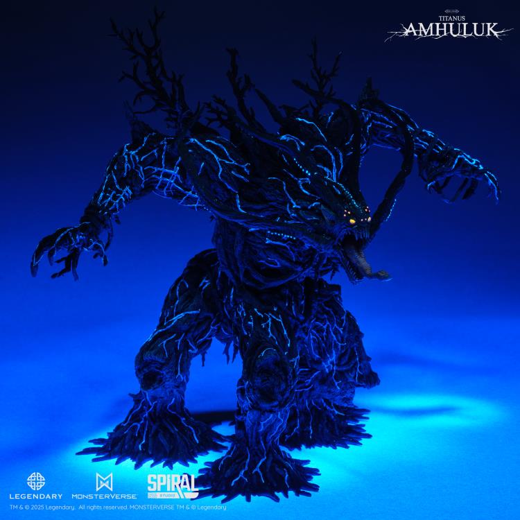 Godzilla Hall of Fame Titanus Amhuluk Statue Gallery Image 19