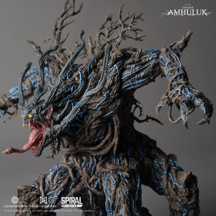 Godzilla Hall of Fame Titanus Amhuluk Statue Gallery Image 13