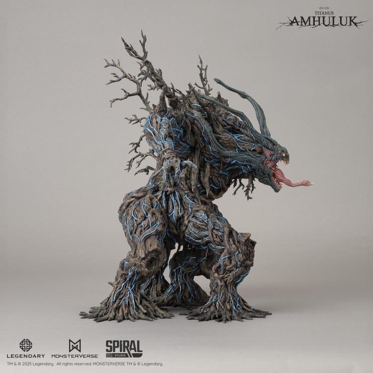 Godzilla Hall of Fame Titanus Amhuluk Statue Gallery Image 11