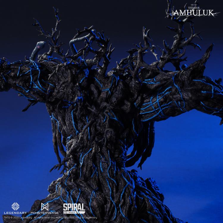 Godzilla Hall of Fame Titanus Amhuluk Statue Gallery Image 16