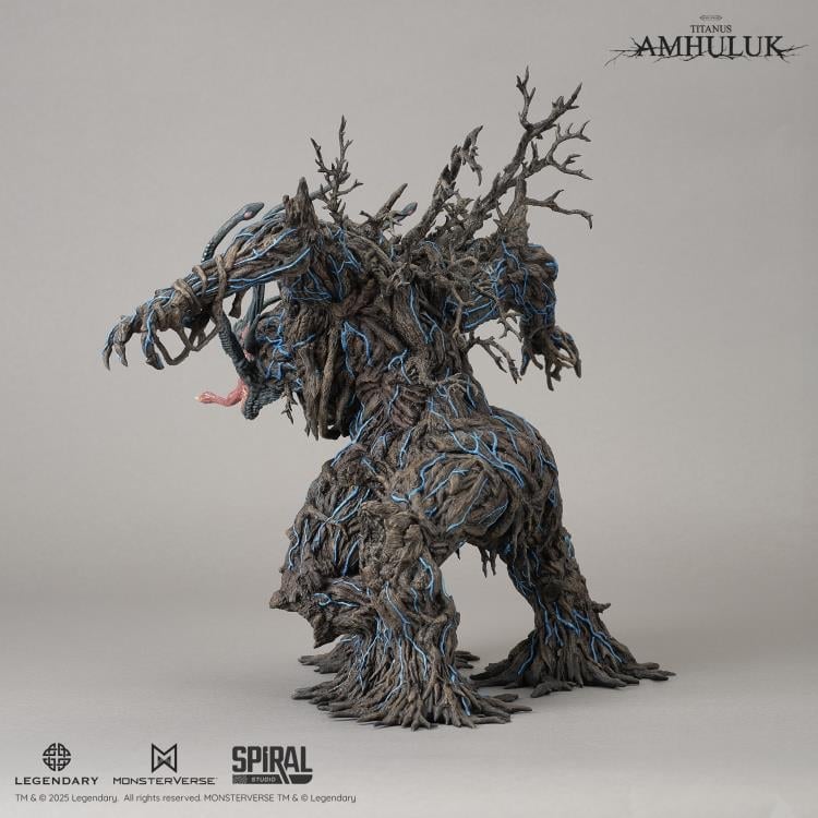 Godzilla Hall of Fame Titanus Amhuluk Statue Gallery Image 8
