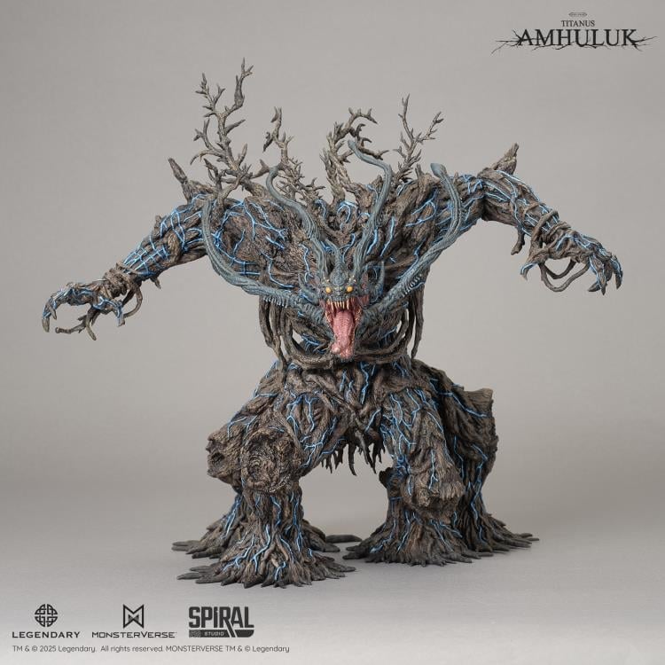 Godzilla Hall of Fame Titanus Amhuluk Statue Gallery Image 4