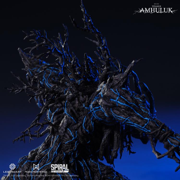Godzilla Hall of Fame Titanus Amhuluk Statue Gallery Image 15