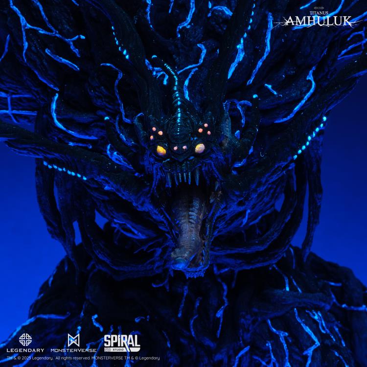 Godzilla Hall of Fame Titanus Amhuluk Statue Gallery Image 20