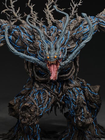 Godzilla Hall of Fame Titanus Amhuluk Statue Gallery Image 2
